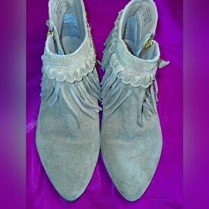 AlDO    Booties - Light Gray